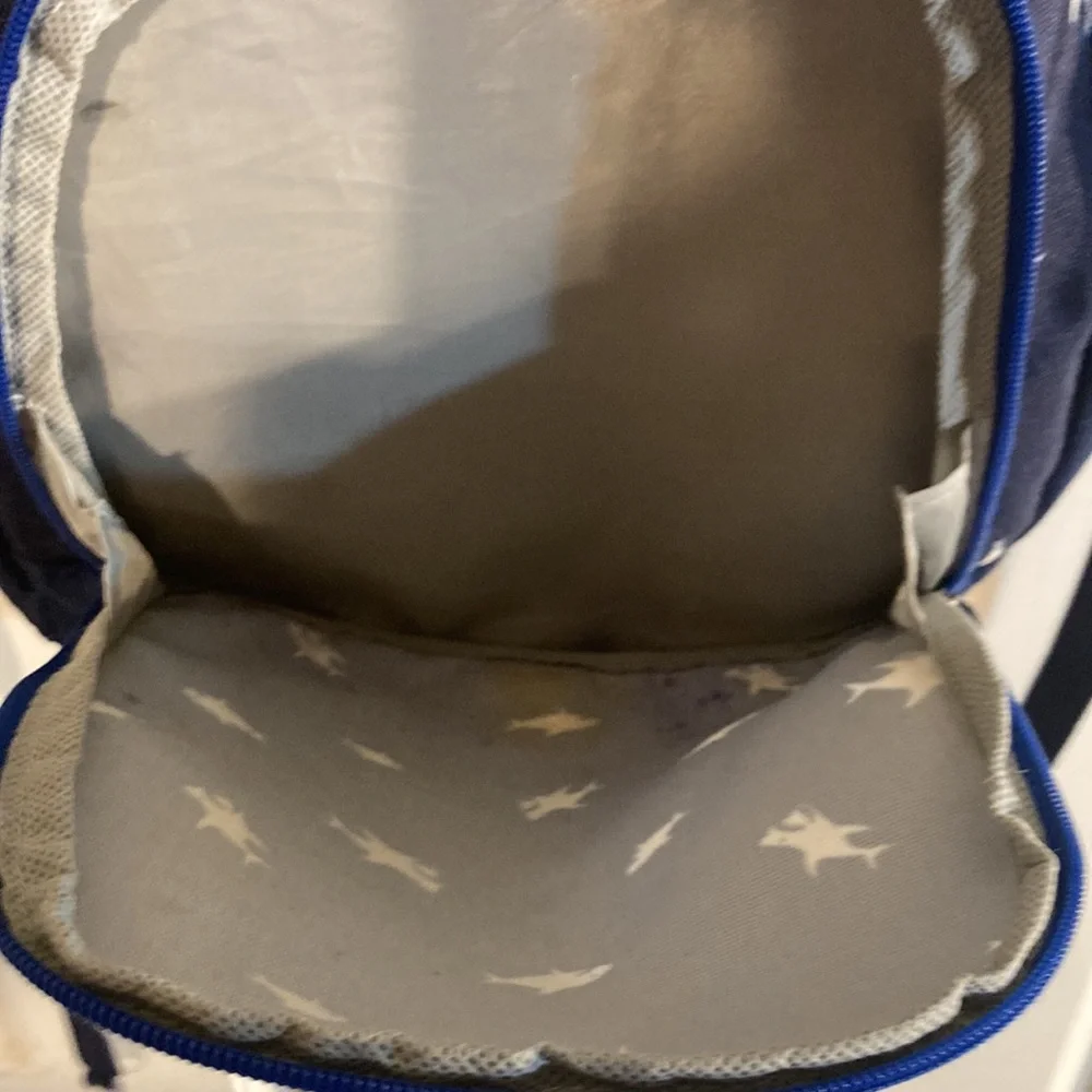 Shark backpack - Picture 3 of 10